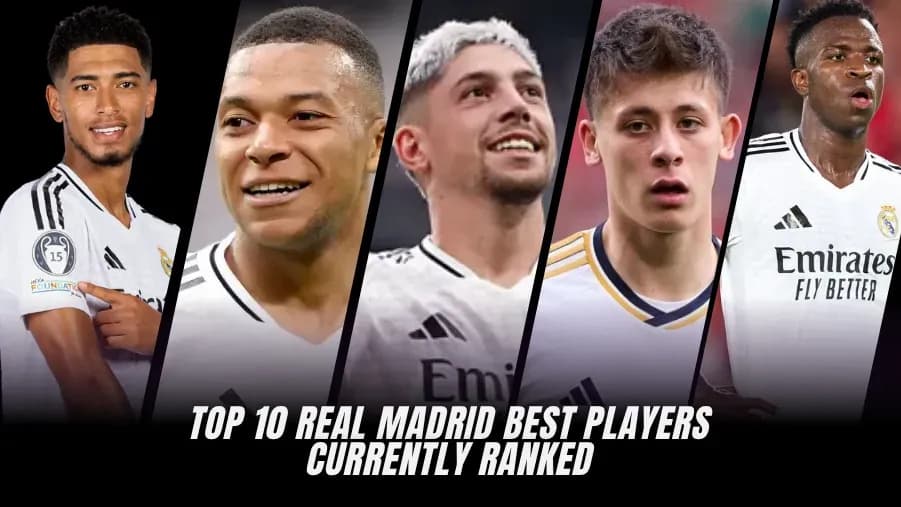 Los Mejores Jugadores del Real Madrid en 2026: Top 10 Futbolistas Destacados