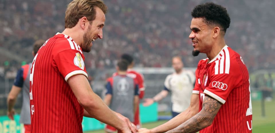 Luis Díaz respalda a Harry Kane para ganar el Balón de Oro tras una temporada histórica con Bayern Munich