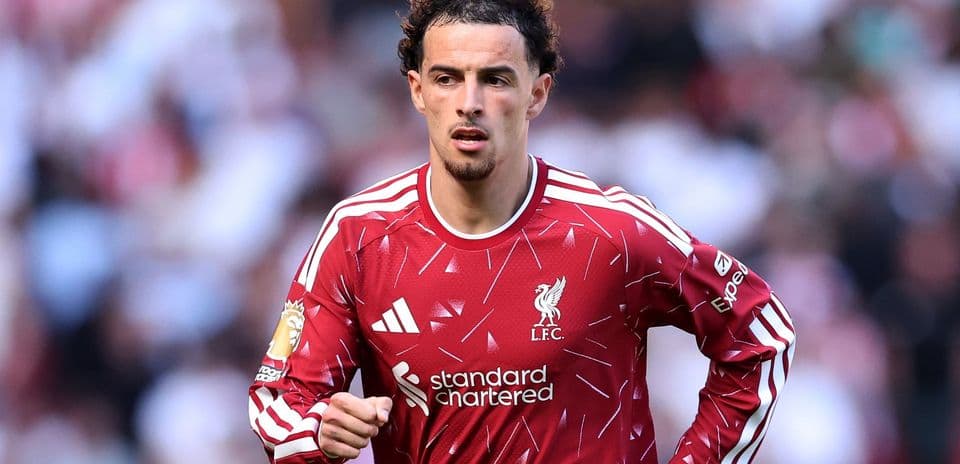 Inter busca a Curtis Jones de Liverpool con Cristian Chivu impulsando la negociación