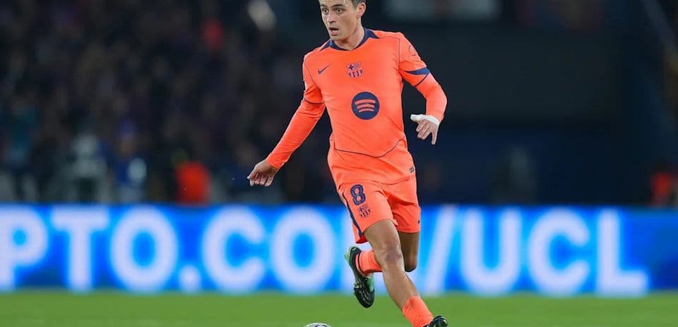 Las estadísticas de Pedri contra PSG muestran cómo se recuperó tras un inicio complicado