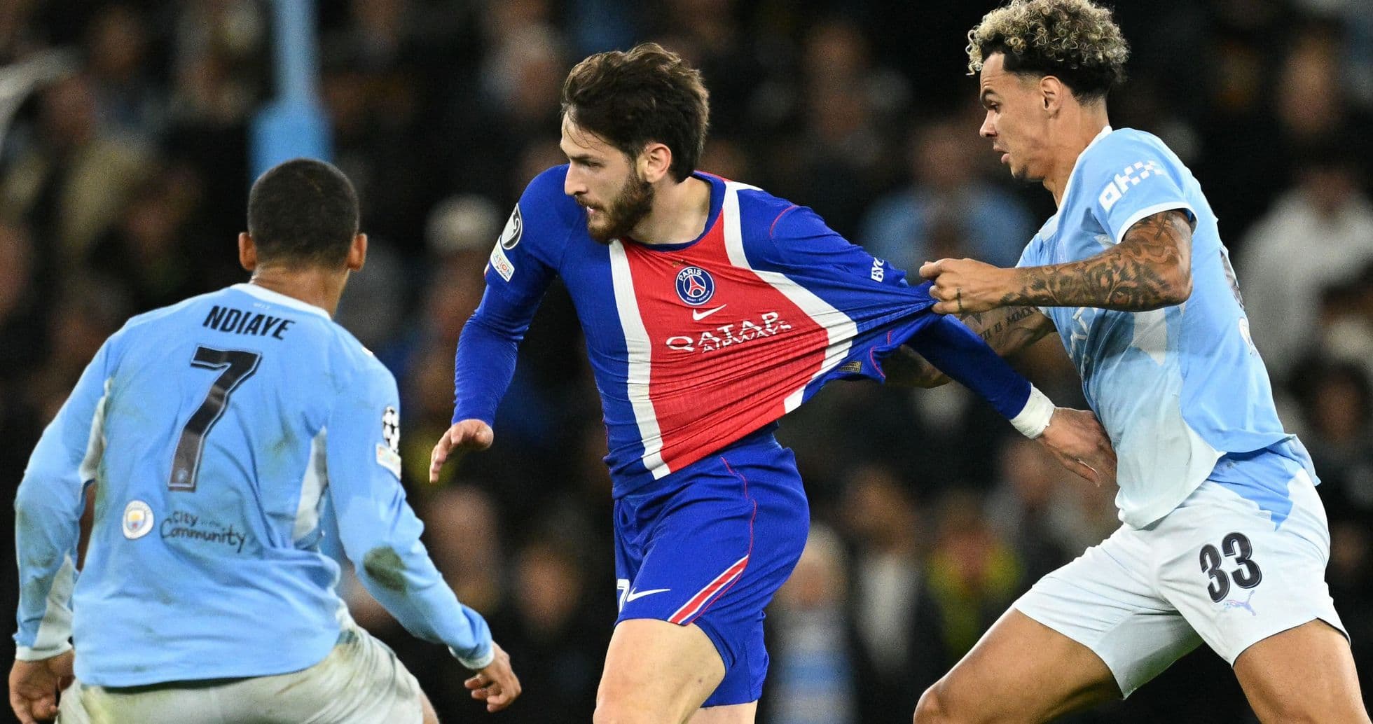 Manchester City vs Paris Saint-Germain: La máquina de transiciones de Luis Enrique desmonta la línea alta de City