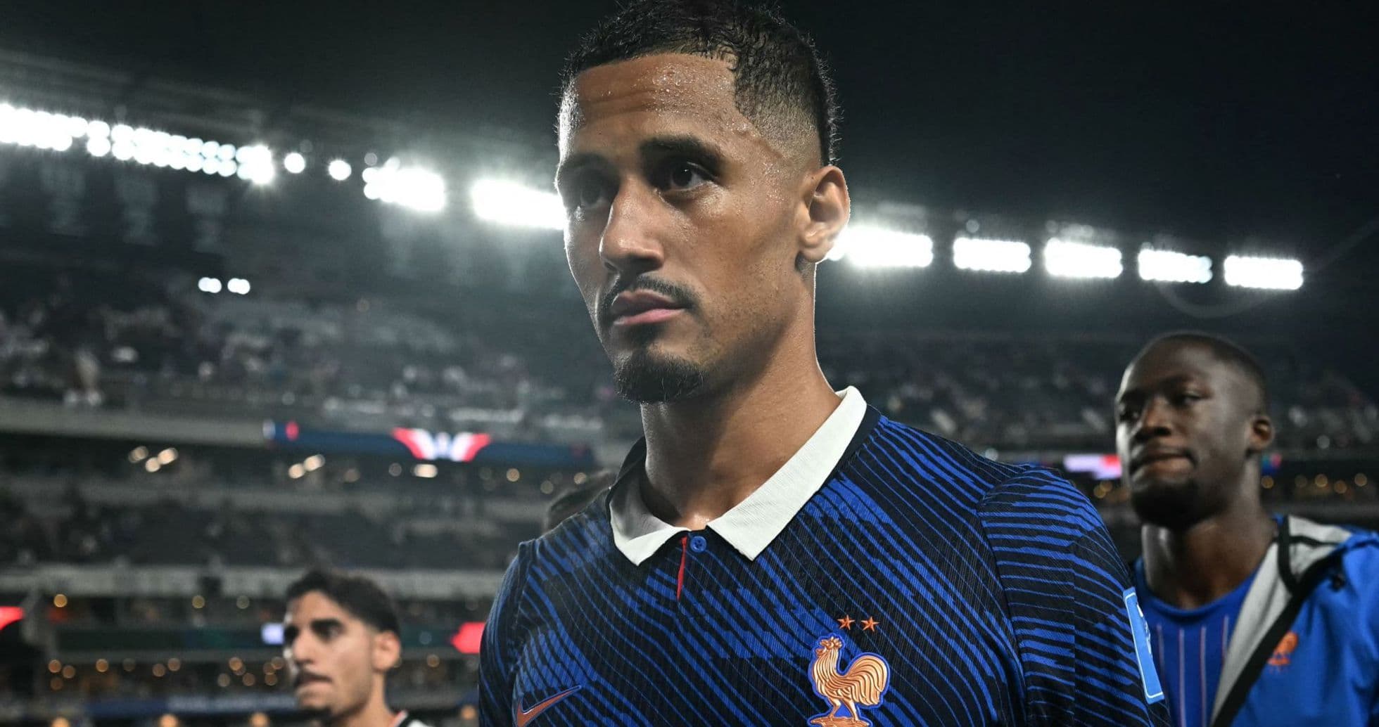 Didier Deschamps confía en William Saliba pese a molestias en la espalda antes del Mundial