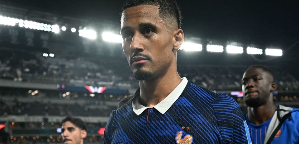 Didier Deschamps confía en William Saliba pese a molestias en la espalda antes del Mundial