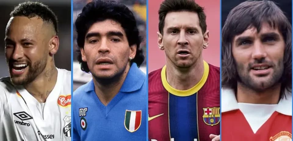 Los Mejores Regateadores de la Historia: Los 10 Más Grandes