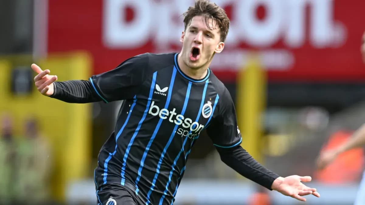 Conoce a Christos Tzolis: la nueva estrella en jugadas a balón parado del Arsenal que brilló en la Champions con Club Brugge
