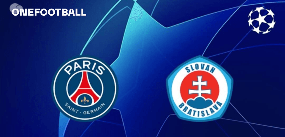 PSG recibe a Slovan Bratislava en la Champions League: novedades, alineaciones y predicciones