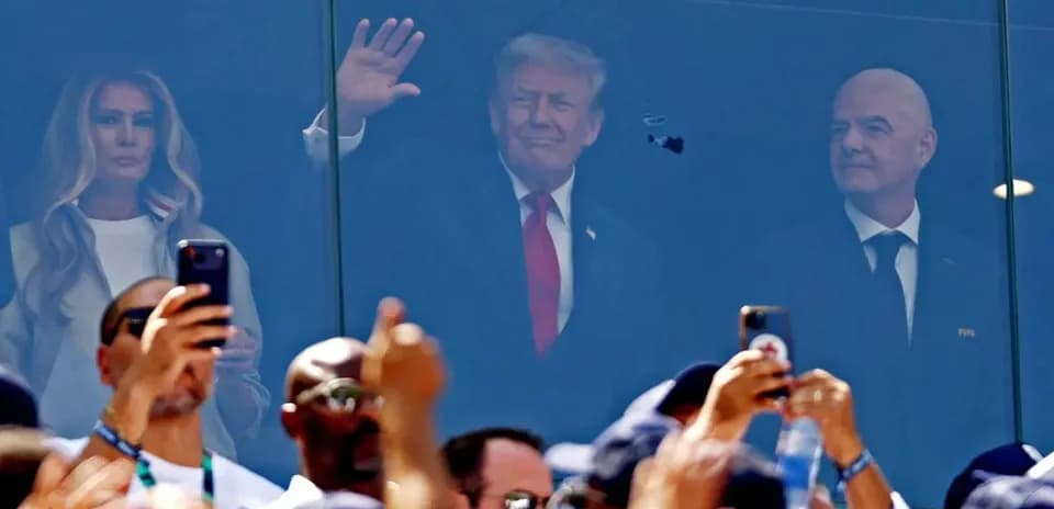 Donald Trump en la final del Mundial 2026: detalles de su presencia en el MetLife Stadium