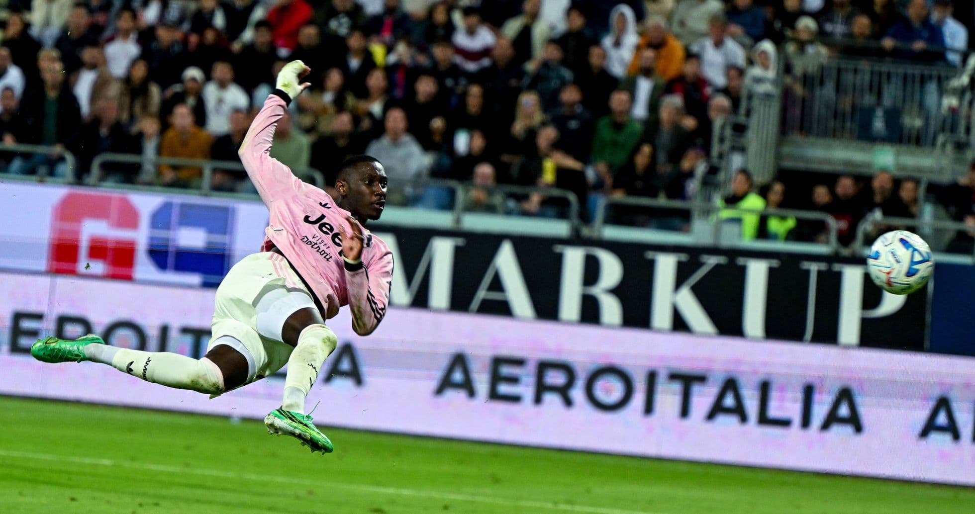 Calificaciones de jugadores de Juventus vs Cagliari: Kolo Muani rescata un empate tras dominio sin victoria