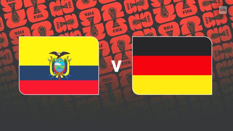 Dónde ver Ecuador vs. Alemania: transmisión en vivo, canal de TV y horario para el partido del Grupo E en el Mundial