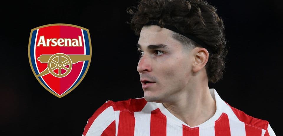 Arsenal intentó fichar a Lautaro Martínez tras no conseguir a Julián Álvarez