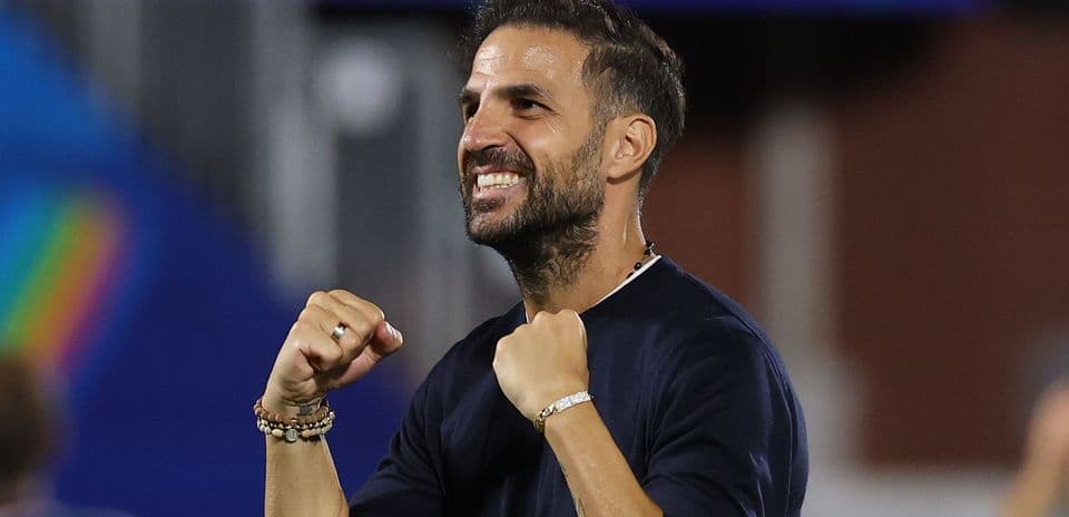Cesc Fàbregas y su sorprendente viaje de Como a la Champions League