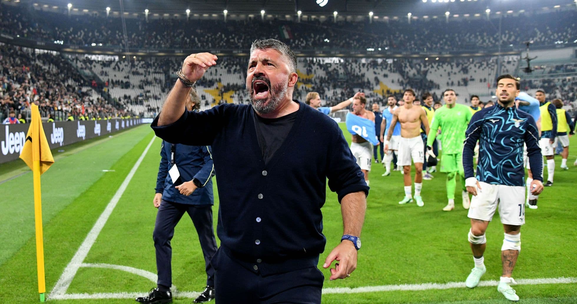 Gattuso crea un equipo familiar para sorprender a la Juventus con Lazio