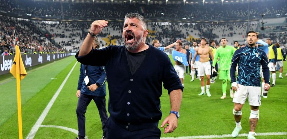 Gattuso crea un equipo familiar para sorprender a la Juventus con Lazio