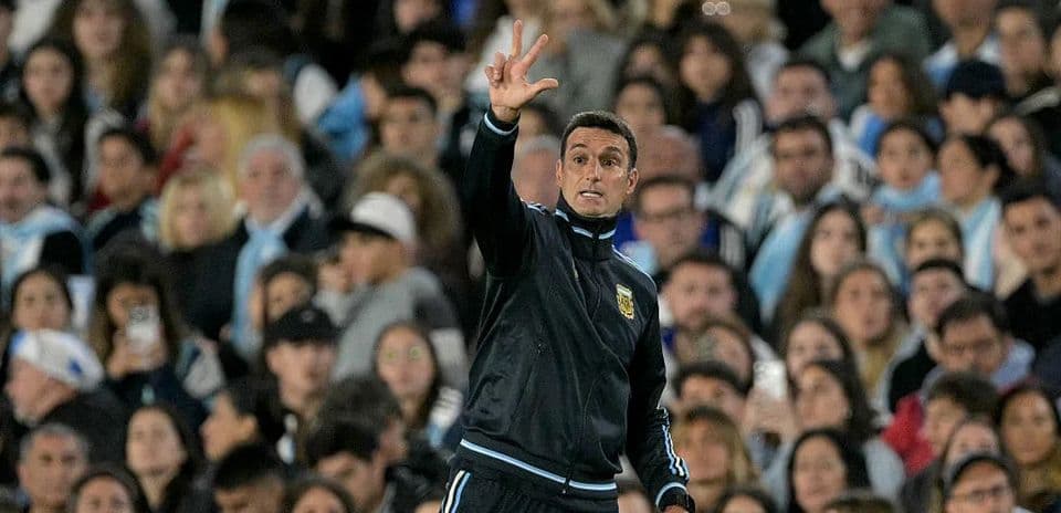 Acuerdo verbal: Scaloni extenderá su contrato hasta el Mundial 2030
