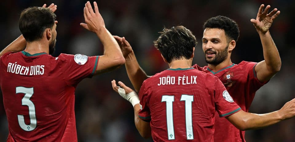 Evaluaciones de jugadores de Portugal contra Noruega: Cancelo y Ramos rescatan a Conceição