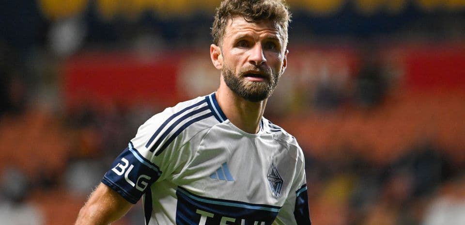 Thomas Muller extiende su contrato con Vancouver Whitecaps hasta 2027
