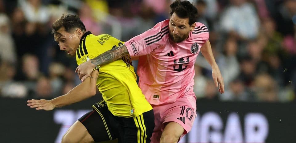 Valoraciones de jugadores de Inter Miami vs Columbus Crew: La magia de Lionel Messi no bastó ante la expulsión de Santiago Morales