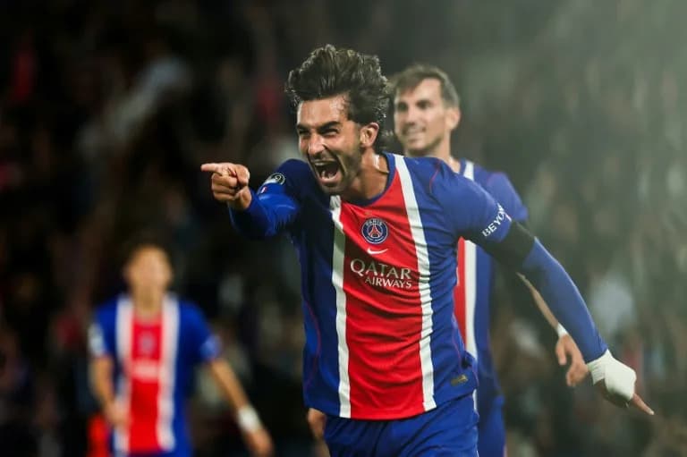PSG arrasa a Slovan y Liverpool vence a Atlético en la Liga de Campeones