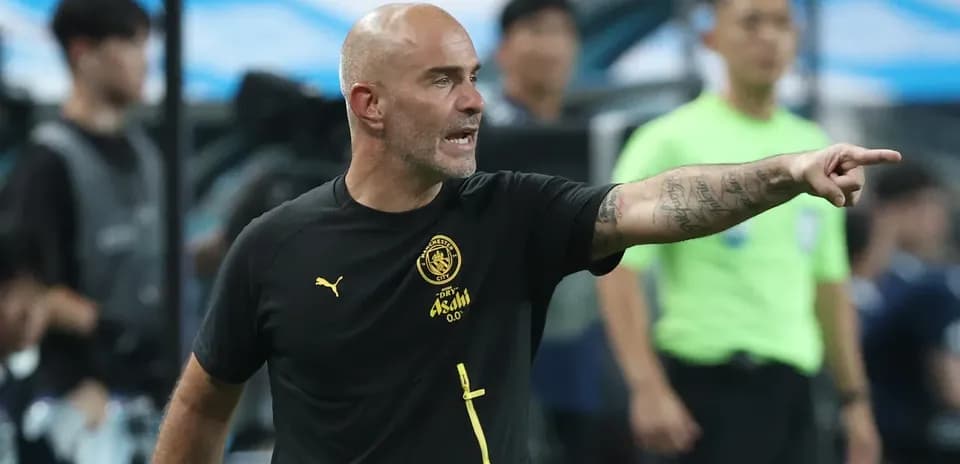 Enzo Maresca revela que Luis Enrique dijo que PSG tuvo suerte en la goleada sobre Manchester City en Champions League