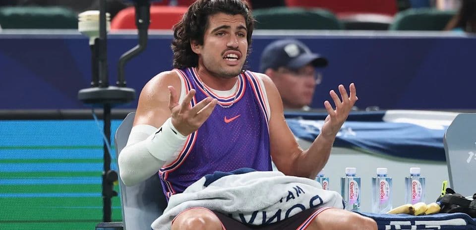Las derrotas de Carlos Alcaraz en la temporada tras su sorpresiva caída ante Zizou Bergs en Shanghai Masters