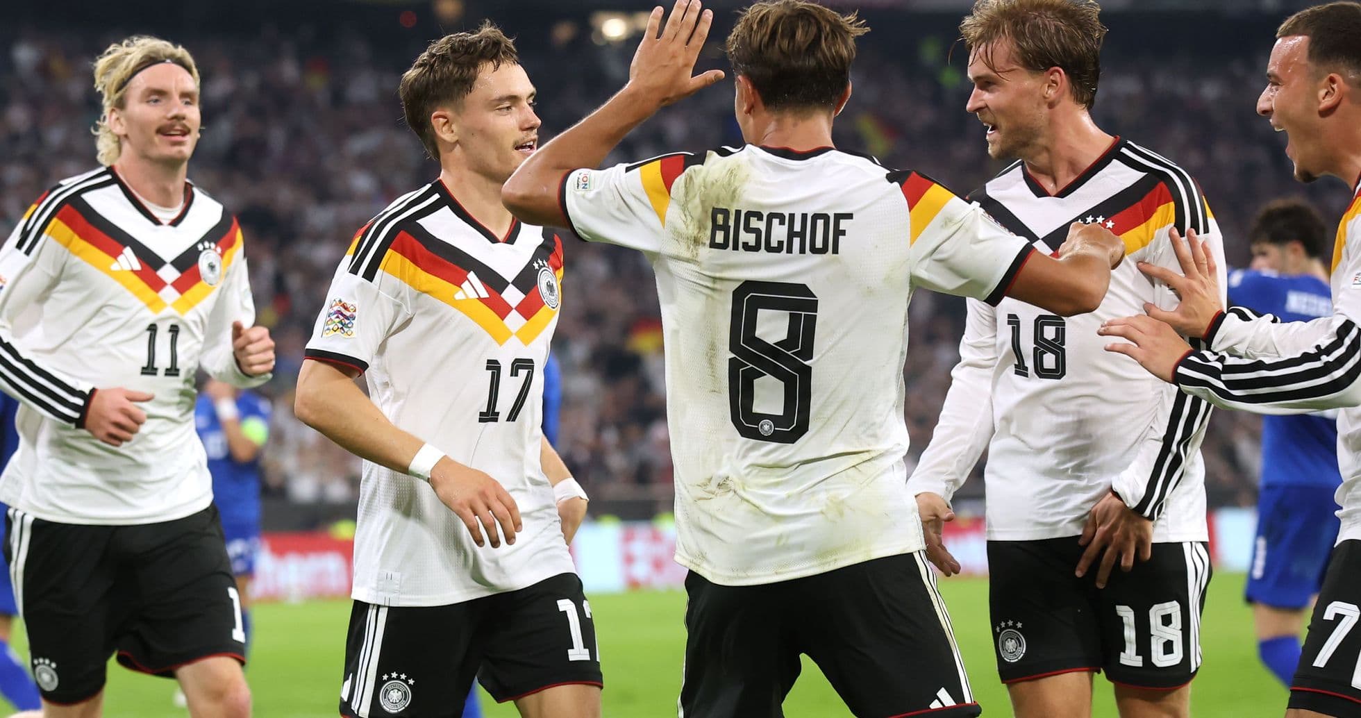 Calificaciones de jugadores de Alemania ante Serbia: Florian Wirtz domina en una victoria clara en Allianz Arena