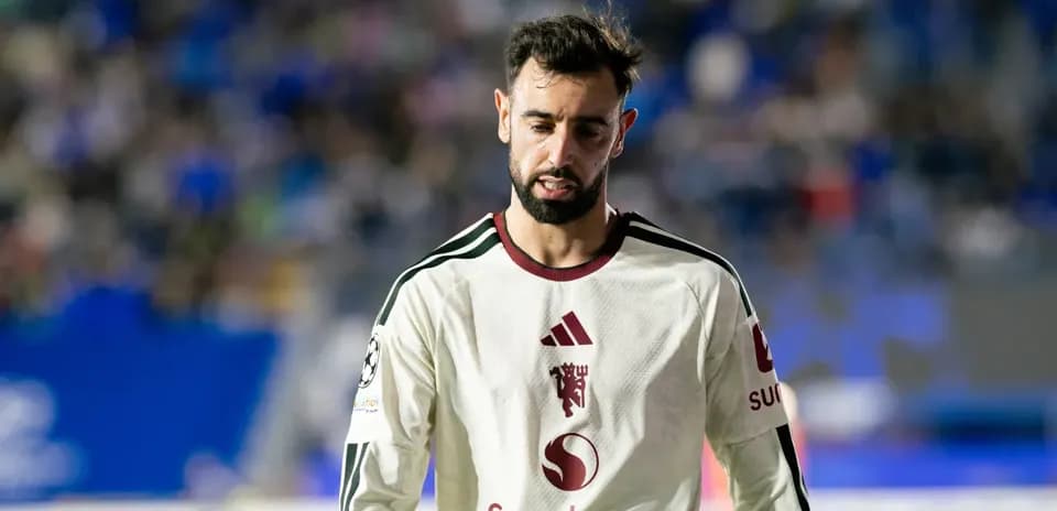 Bruno Fernandes cuestiona las tácticas de Michael Carrick tras la derrota del Manchester United ante Como