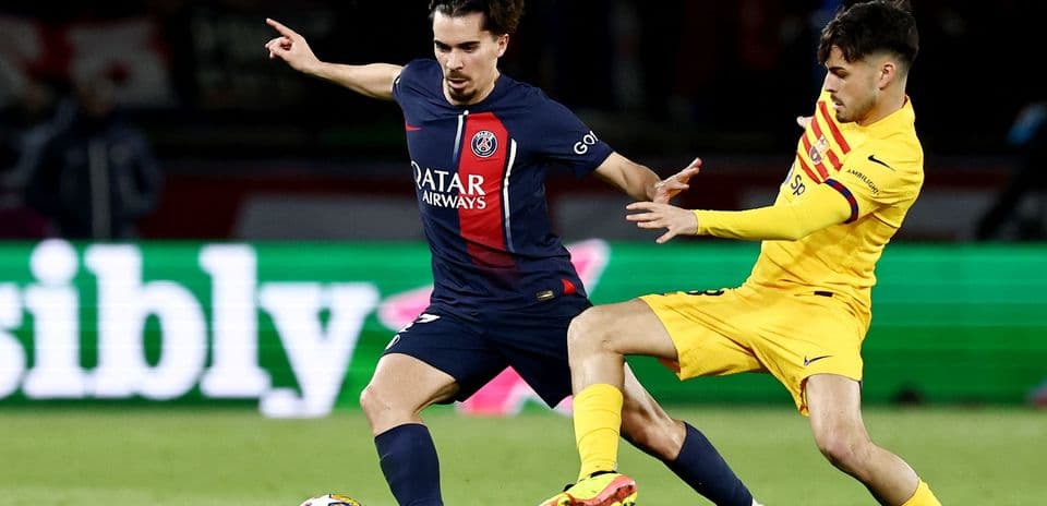 Batalla en el mediocampo: Pedri y Vitinha se preparan para un duelo épico entre PSG y Barcelona