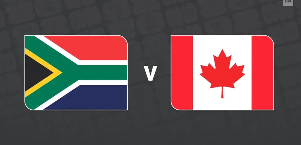 Dónde ver Sudáfrica vs Canadá en vivo: transmisión, canal y hora del partido de octavos en el Mundial 2026