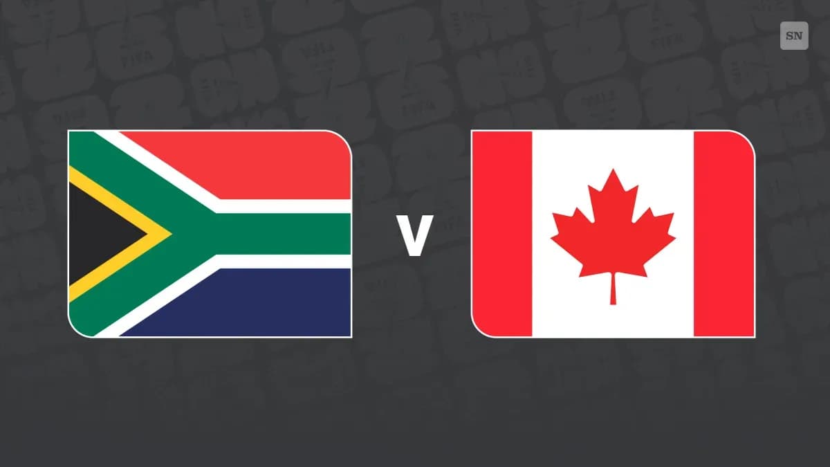 Dónde ver Sudáfrica vs Canadá en vivo: transmisión, canal y hora del partido de octavos en el Mundial 2026