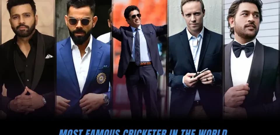 Los 10 Cricketers Más Famosos del Mundo (Actualizado 2026)