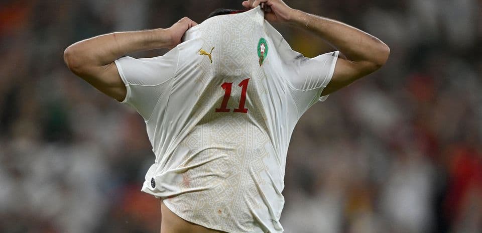 Gran contratiempo para Marruecos: Ismael Saibari no jugará cuartos contra Francia en el Mundial