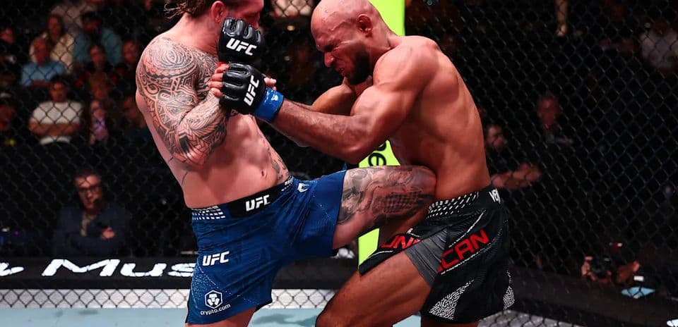 UFC Vegas 122: Brendan Allen sorprende a Christian Leroy Duncan con sumisión en el último asalto y reta al ex campeón