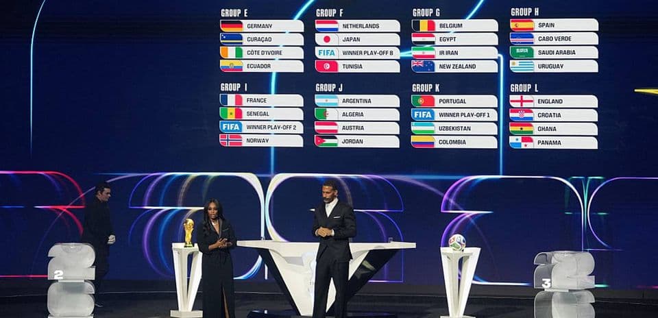 Los Grupos Más Difíciles en el Mundial 2026—Clasificados