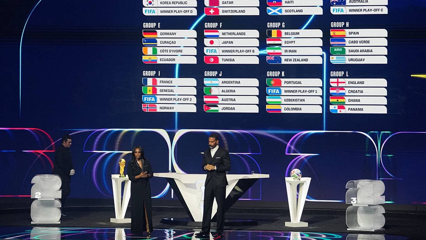 Los Grupos Más Difíciles en el Mundial 2026—Clasificados