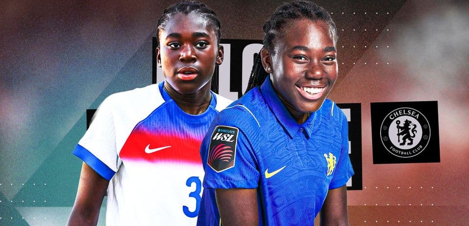 Chloe Sarwie: La joven promesa del Chelsea que podría resolver el problema de la selección inglesa en el lateral izquierdo
