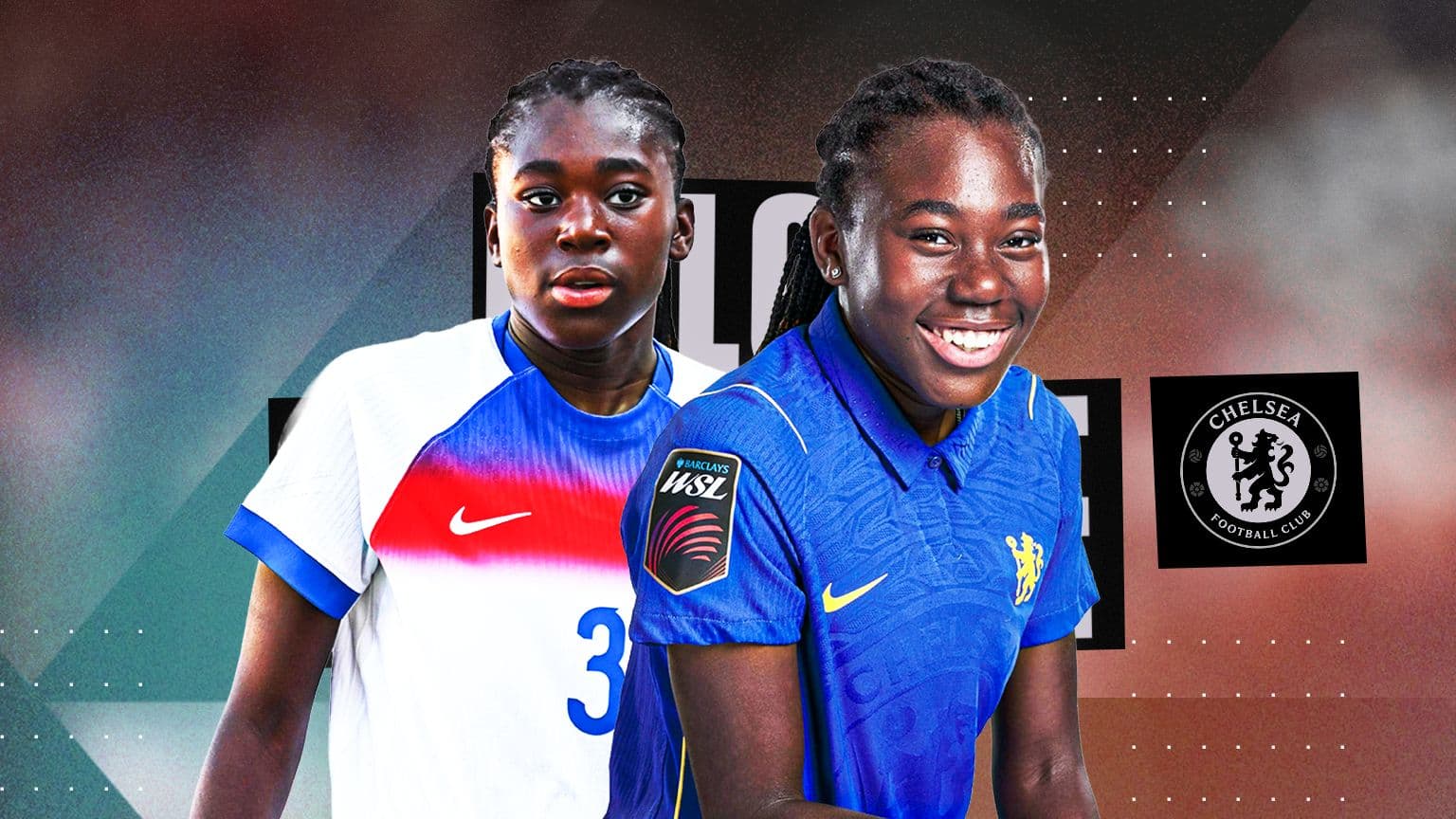 Chloe Sarwie: La joven promesa del Chelsea que podría resolver el problema de la selección inglesa en el lateral izquierdo