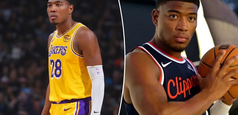 Rui Hachimura convierte a fanático de Lakers en seguidor de Clippers con intercambio inesperado