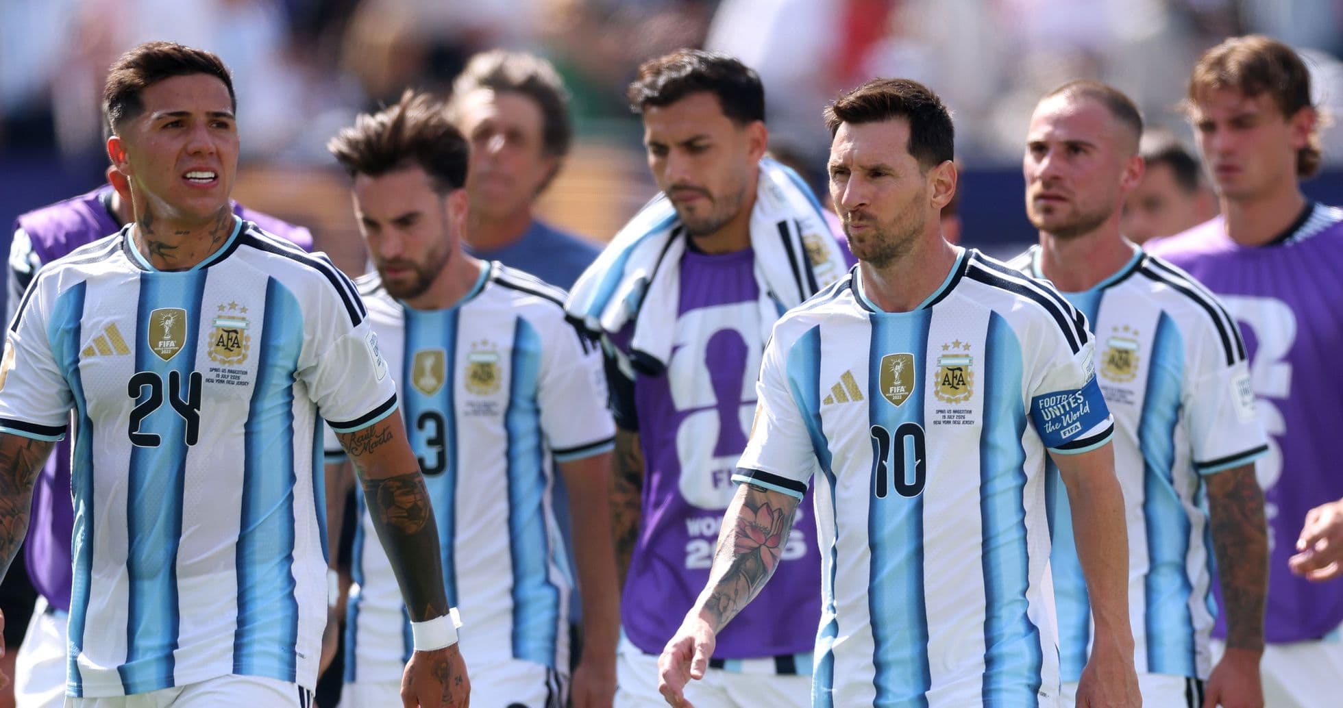 El motivo detrás del discurso de Lionel Messi antes de la final del Mundial 2026