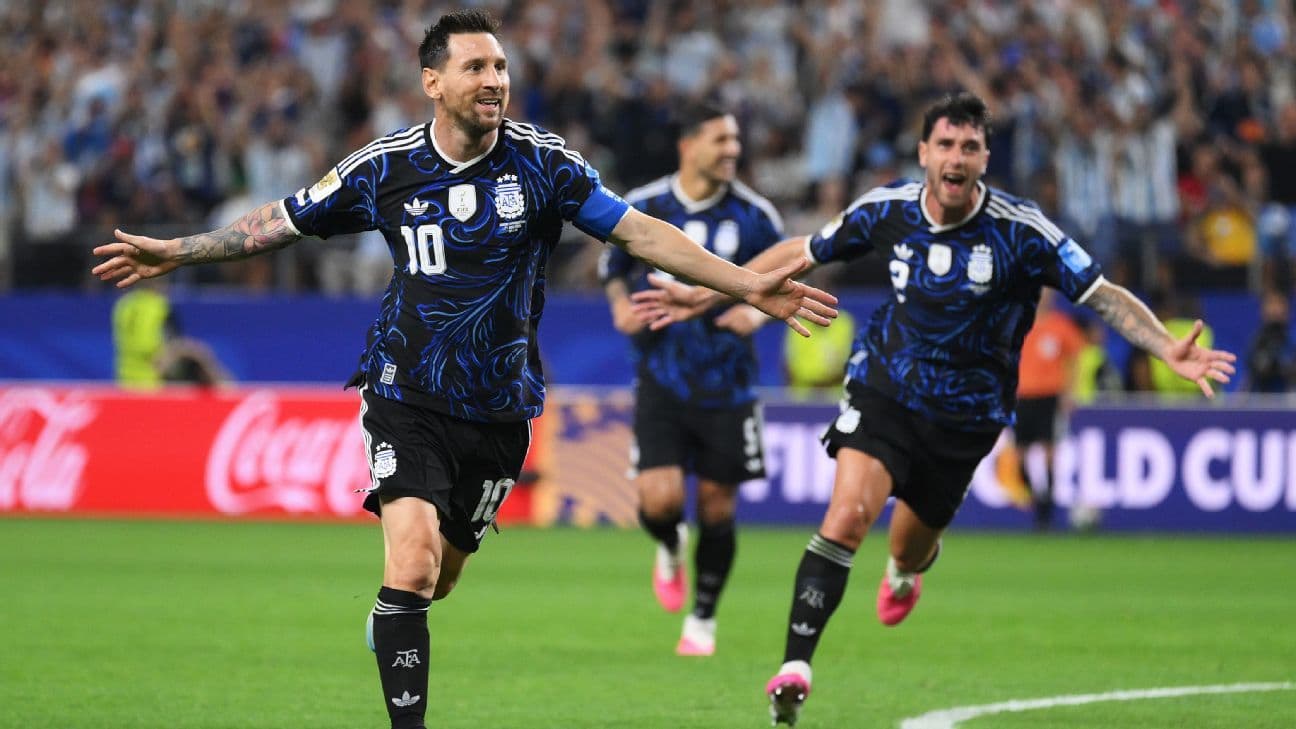 Argentina vs Cabo Verde: cómo ver, horario, alineaciones y detalles del partido en el Mundial 2026