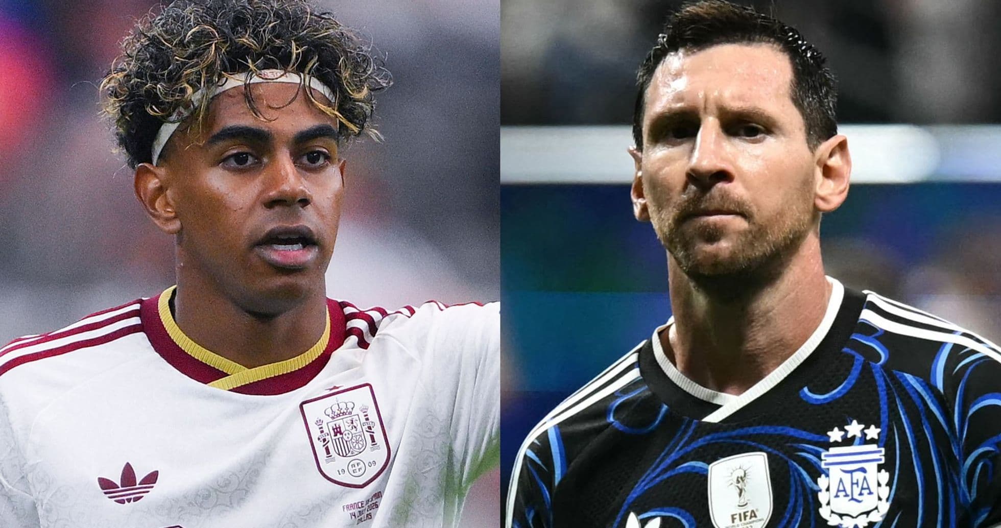 Lamine Yamal y Lionel Messi: duelo decisivo en la final del Mundial y el Balón de Oro