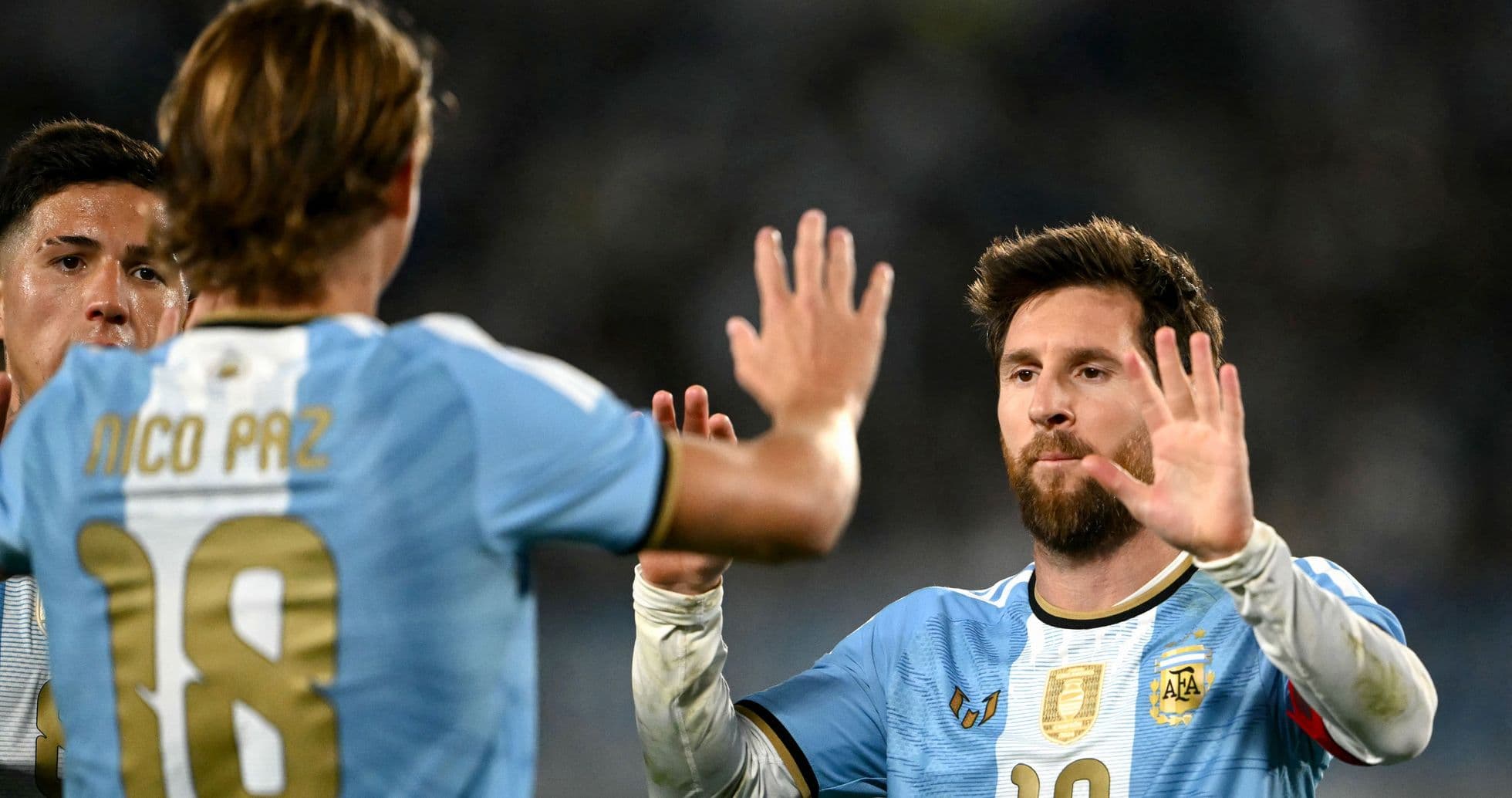 Nico Paz, el elegido para heredar la emblemática camiseta número 10 de Argentina tras Messi