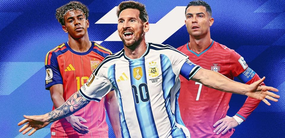 Ranking Mundial 2026: Messi lidera a Argentina mientras España y Portugal decepcionan en el inicio