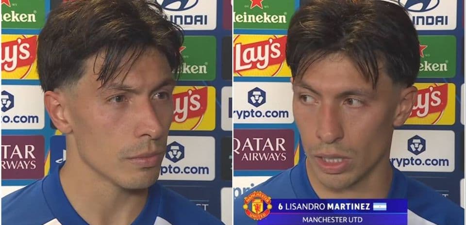 Lisandro Martínez Critica a la Directiva de Manchester United tras Derrota contra Atlético