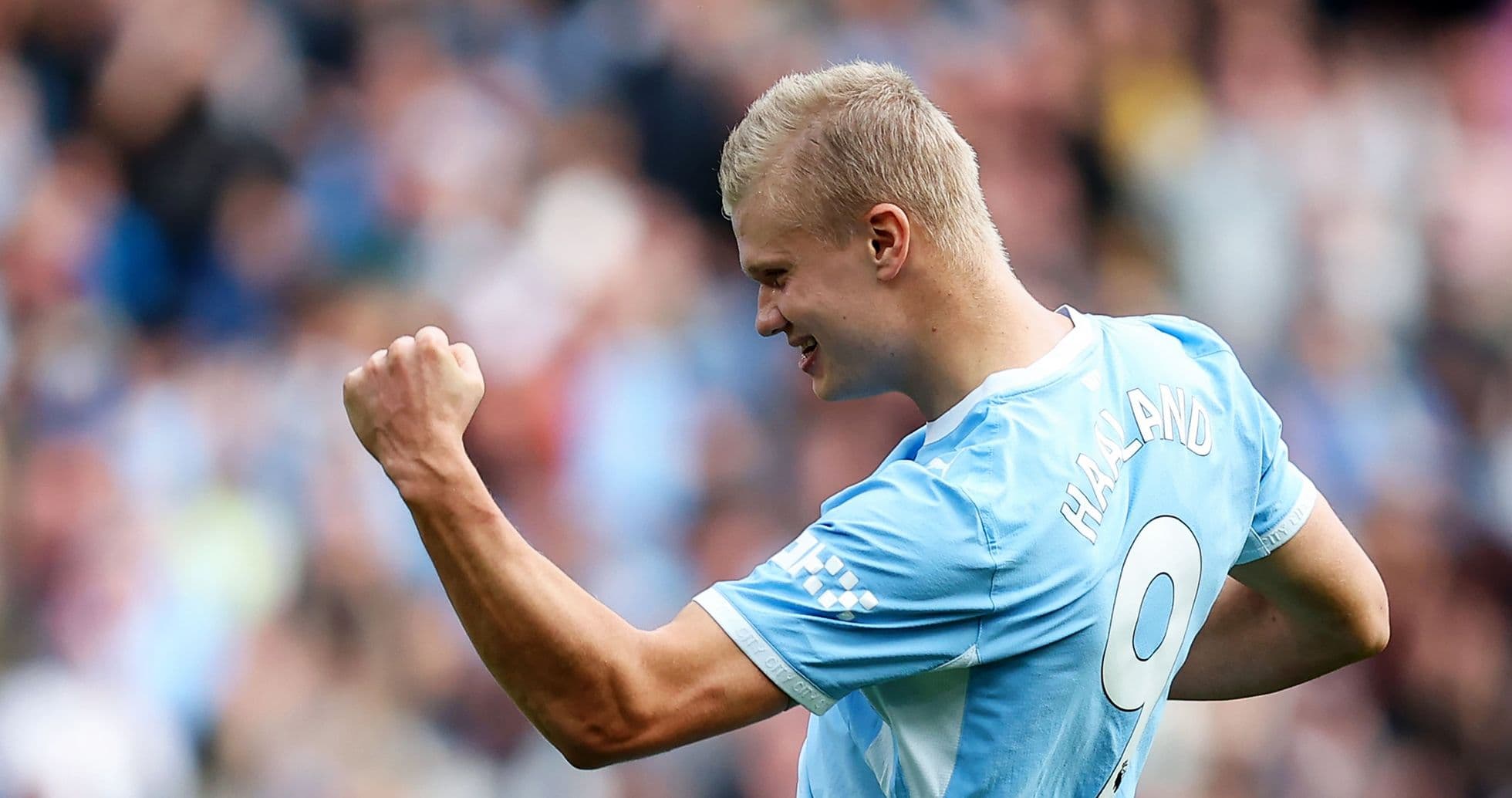 Erling Haaland hace historia en la Premier League mientras el Manchester City vence a Sunderland en un partido de ocho goles