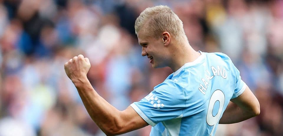 Erling Haaland hace historia en la Premier League mientras el Manchester City vence a Sunderland en un partido de ocho goles