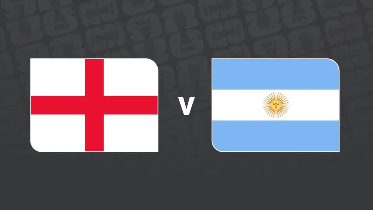 Alineaciones probables de Inglaterra y Argentina para la semifinal del Mundial en Atlanta