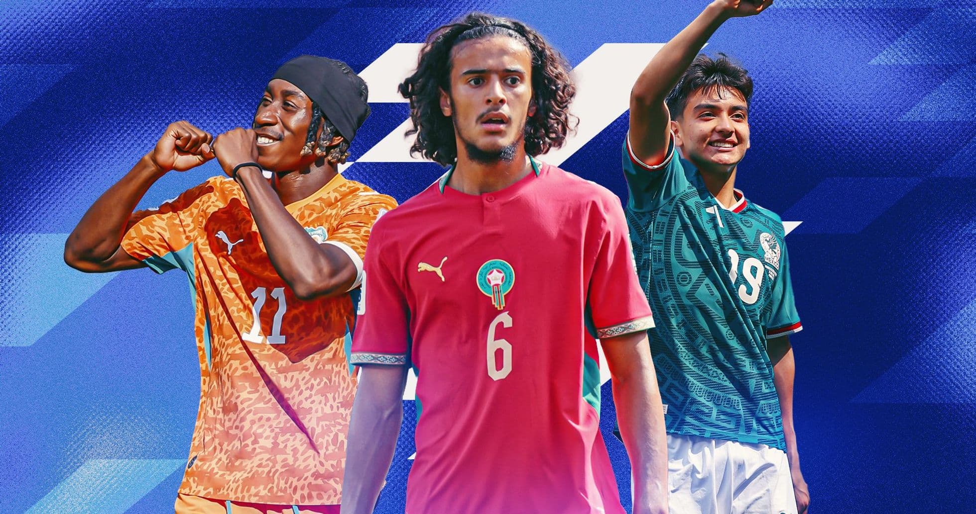 Ayyoub Bouaddi, Gilberto Mora y 10 estrellas del Mundial que podrían cambiar de club este verano