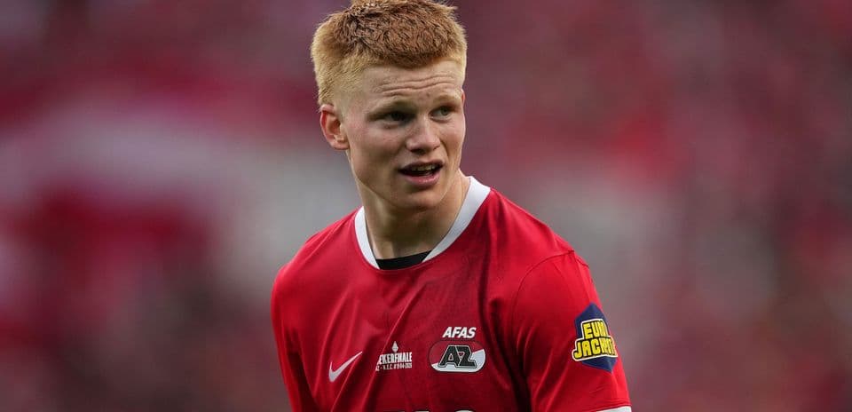 Kees Smit explica por qué rechazó un gran traspaso para quedarse en AZ Alkmaar