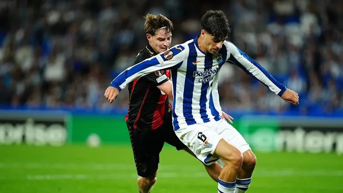 Real Sociedad 1-2 Bournemouth: Una Victoria Histórica Tras Un Último Esfuerzo