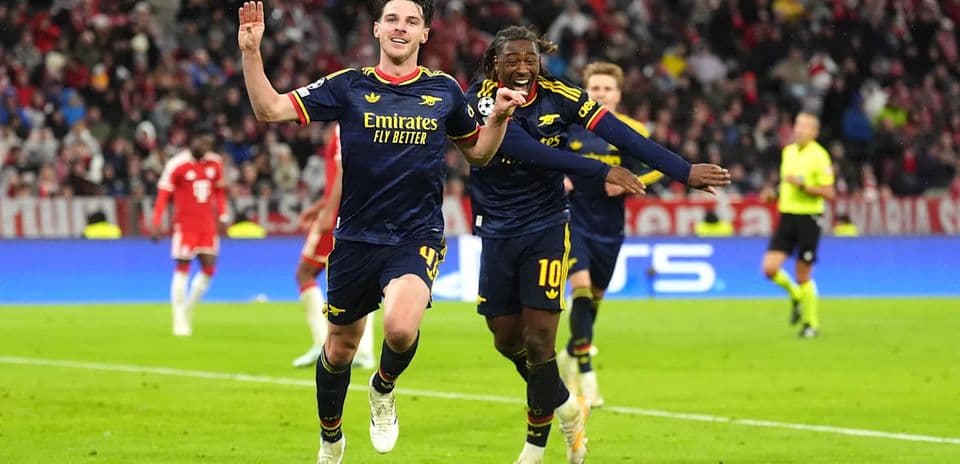 Resultados de la Champions League: Arsenal rescata un empate 2-2 ante Bayern; Mbappé y Yan Diomande lideran goleada del Real Madrid